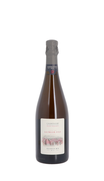 Champagne Dehours & Fils, La Croix Joly Rosé Rosé 75cl