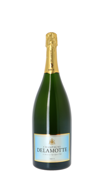 Champagne Delamotte, Brut Blanc Magnum