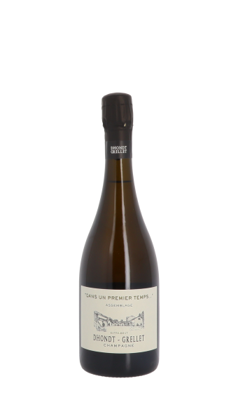 Domaine Dhondt-Grellet, "Dans un premier temps..." Blanc 75cl