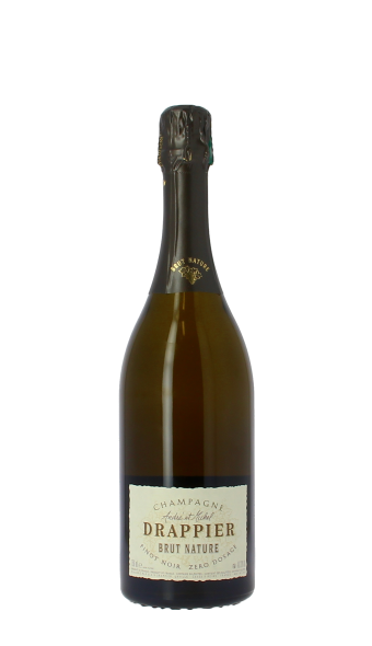 Champagne Drappier, Brut Nature Blanc 75cl