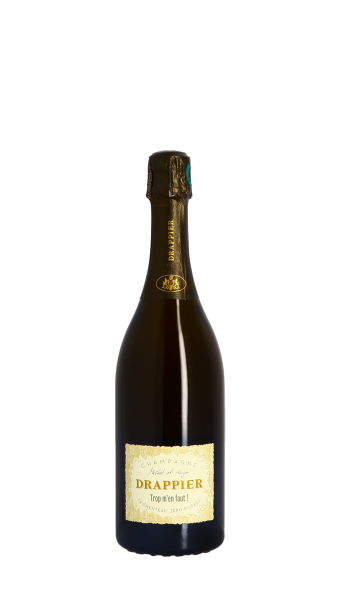 Champagne Drappier, Trop M'en Faut Blanc 75cl