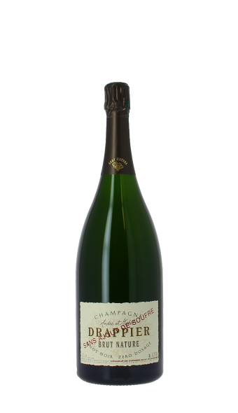 Champagne Drappier, Brut Nature Sans Ajout de Soufre Blanc Magnum