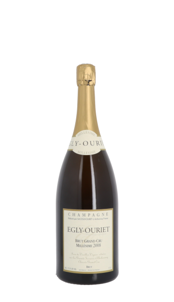 Champagne Egly-Ouriet, Brut Grand Cru 2008 Blanc Magnum