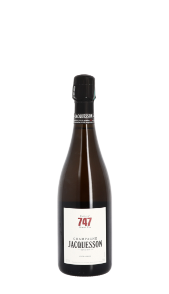 Champagne Jacquesson, Cuvée n°747 Blanc 75cl