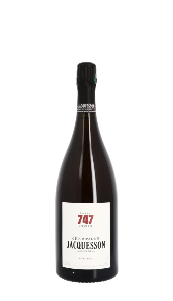 Champagne Jacquesson, Cuvée n°747 Blanc Magnum