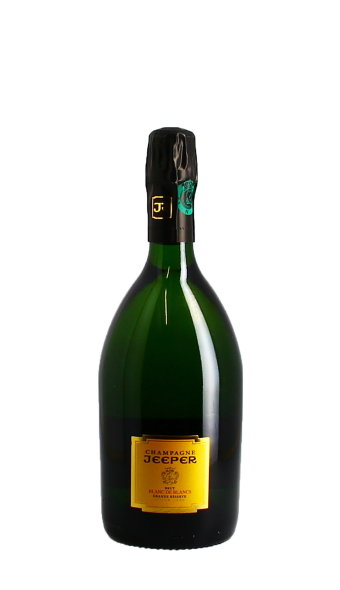 Champagne Jeeper, Grande Réserve blanc de blancs Blanc 75cl