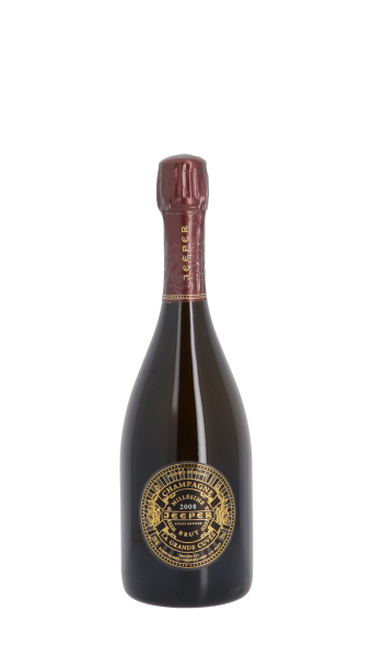 Champagne Jeeper, Grande Cuvée Millésimée 2008 Blanc 75cl