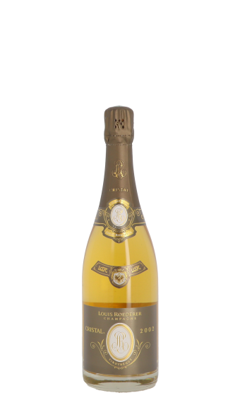 Champagne Louis Roederer, Cristal Vinothèque 2002 Blanc 75cl