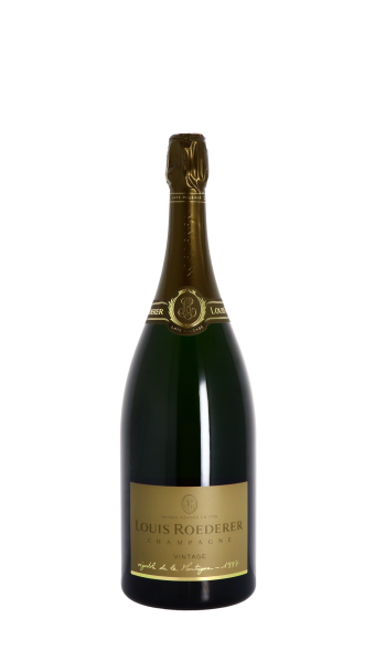 Louis Roederer, L.R Brut Millésimé 1997 Blanc Magnum