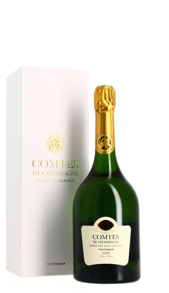 Champagne Taittinger, Comtes de Champagne 2008 Blanc 75cl