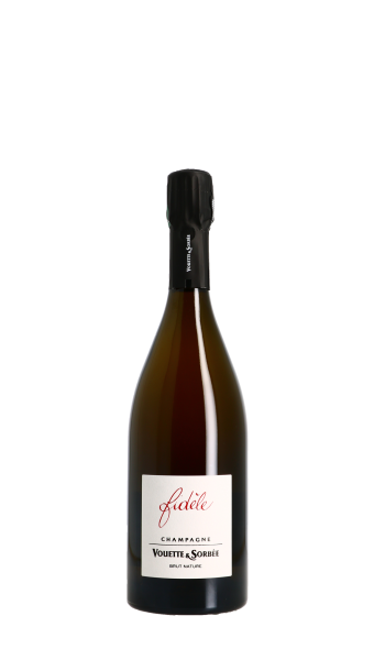 Champagne Vouette & Sorbée, Fidèle Blanc 75cl